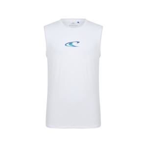 [오닐]24SS 남성 스크립트 슬리브리스 레쉬가드 OMUTN2076-101