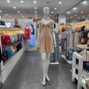 솔브 sh06 찰랑 소재 레이스 풀슬립 SFSD451