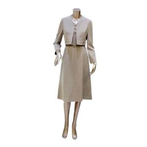 [미니멈] 섀도우 재킷 레이어드형 원피스 MYCGWO8060