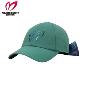 [마스터바니] 여성 스카프 리본 컬러 심볼 볼캡