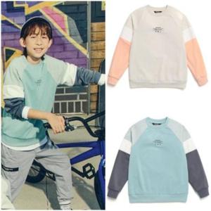 블랙야크키즈 sh06 BK케니맨투맨티셔츠 1BKTSF3906