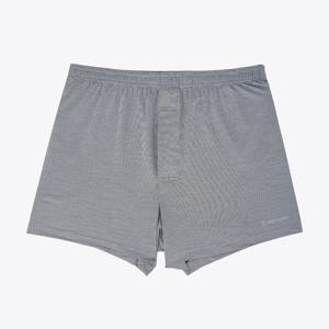 [보디가드]메쉬 스트라이프 그레이 남성 트렁크 BGMTA681