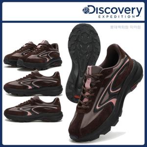 디스커버리 24N 신상/할인 여성 카디프 천연가죽/고프코어워킹운동화/커플신발/데일리슈즈 DXSH5524N-BRS