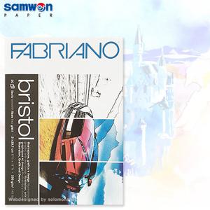 A4파브리아노 브리스톨스케치북B01/250g 20매 210x297mm좌단제본/유화용스케치북/A4스케치북
