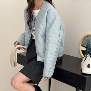 [바바라옷장]240208 - 랍빠 스트링 경량패딩 여성패딩 간절기패