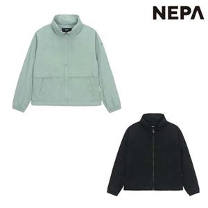 [네파]7K60660 여성 간절기 가을 등산 캠핑 바람막이 타슬란 크롭 방풍 윈드 자켓