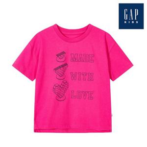 [갭키즈] 러브 레고 숏 슬리브 티셔츠(830558-01-9_PK)