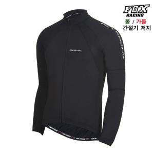 [폭스레이싱]폭스레이싱 봄가을 롱저지 FRLJER-153 블랙 라이딩