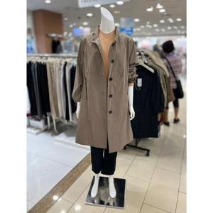 소고 세이브존01 간절기하이넥트렌치코트 TJ3YA03_NV