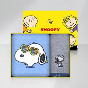 [송월타올]송월타월 스누피 비치&세면 기프트세트(선글라스50비치1%2b스페이스1)