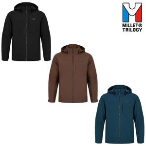 [밀레 (행사)]남성용 봄가을 안감 기본 시그니처 방풍 자켓_MVTFJ301