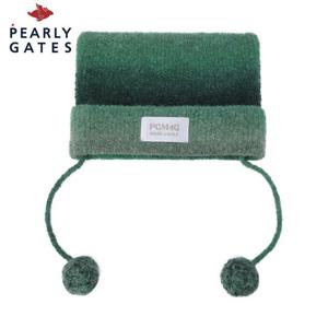 [파리게이츠] 파리게이츠 여성 폼폼 스퀘어 비니 521D4CP503_GN