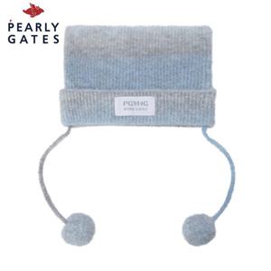 [파리게이츠] 파리게이츠 여성 폼폼 스퀘어 비니 521D4CP503_BL