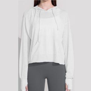 [제인코트]브리즈 플로우 크롭 후디 DNA3402