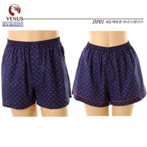 비너스 DP01 면귀여운앵두나염남트렁크(커플) MPI039