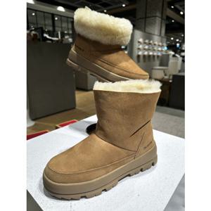 MARGO 베어파우 여성 양털부츠 방한화 겨울 여성 양털신발 털부츠 양털슈즈 K2954002QD-W