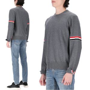 삼선 암밴드 MKA496A Y1002 035 울 릴렉스 풀오버 니트