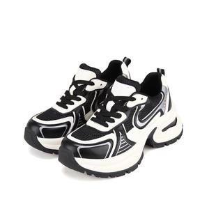 [바바라(슈즈)]캐주얼한 데일리 어글리 스니커즈 BBH611BK