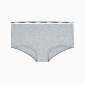 [캘빈클라인언더웨어]여성 모던로고 미드라이즈 보이쇼츠 QD5195-P7A