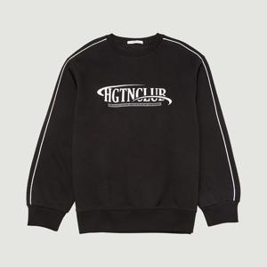 [행텐 틴즈]공용 라인셋업 기모 오버핏 맨투맨_100(10490-031-852-12)