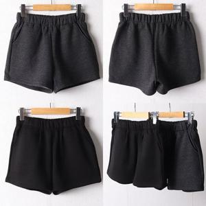 위쉬몰 WW 데일리기모밴딩반바지(7891H411) 빅사이즈