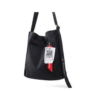 딕피스트 사이드 포인트 에코백 DF927 (3color)