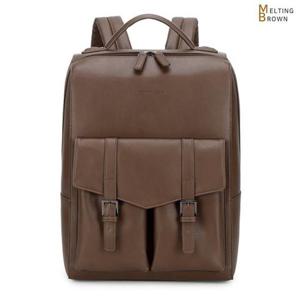 [멜팅브라운] 비즈니스백팩 남성백팩 남자대학생백팩 EF638