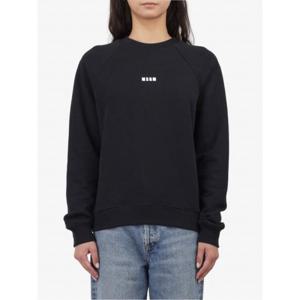 엠에스지엠 긴팔 티셔츠 2000MDM50320000099 BLACK DOM