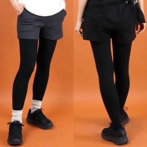 위쉬몰 WW 따뜻한기모밴딩반바지(7891H412) 빅사이즈