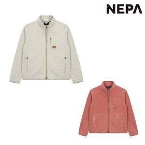 [네파]7K86163 여성 간절기 가을 겨울 등산 캠핑 플러피 스탠넥 플리스 집업 자켓