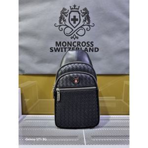 [몽크로스]몽크로스 인트레치아토 부분패턴 슬링백 MBC9369(블랙