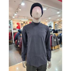 레드페이스 세이브존05 겨울 플리스 반목 티셔츠 MTSW24510W