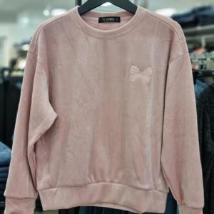 뱅뱅 HC21 뱅뱅 여성벨로아기모맨투맨티셔츠 CTK671