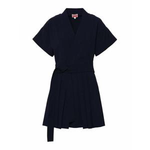 [KENZO] 라프리마 여성 숏 원피스 FD62RO2539GE77 Dark Blue /8