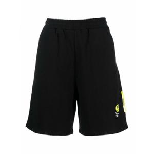 [BARROW] 라프리마 남성 팬츠 반바지 로고패치 코튼 034103110 블랙 /8