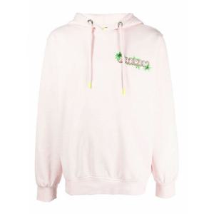 [BARROW] 라프리마 남성 스웨트셔츠 스웨터 드로스트링 후드 034088008 핑크 /8