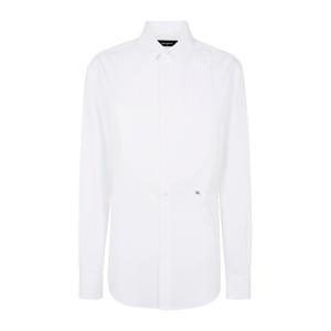 디스퀘어드2 클래식 턱시도 셔츠 S75DL0892 S35244 100