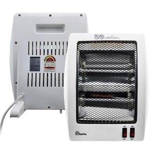 핌핀119 미니 전기스토브 2단 히터 석영관 난로