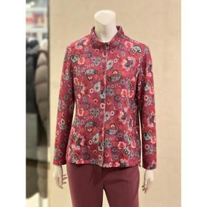 벨리시앙 세이브존01 셔링넥 플라워 블라우스(2color) BL5130