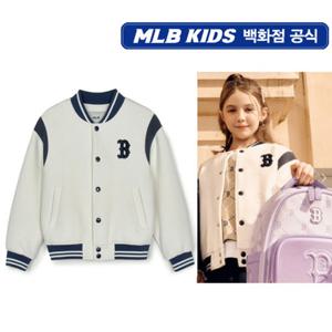 [MLB키즈] 클래식 모노그램 저지 자카드 점퍼 (7AJPM0151-43CRS)
