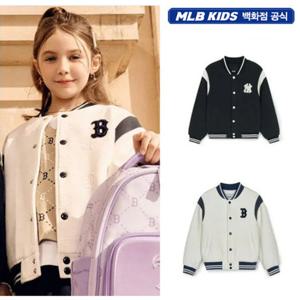 [MLB키즈] 클래식 모노그램 저지 자카드 점퍼 2종 택1(7AJPM0151)