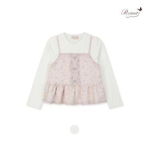 더센트럴 페리미츠 TC01 하프 뷔스티에 티셔츠 P2511T182