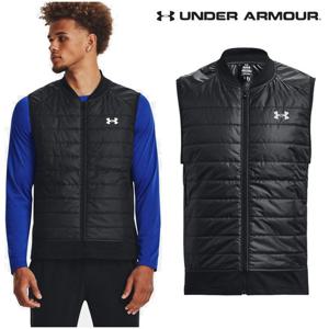 [언더아머(백)]남성 러닝 조끼 UA 론치 인슐레이티드 베스트 1380870-001