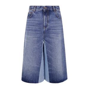 끌로에 데님 미디 스커트 CH25SDS02158 476