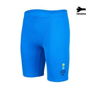 [레노마수영복]남성 실내 트윈스마일 4부 수영복 블루-RN-MS2F805-BU