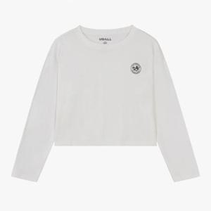 USALL 유솔 HC29 특양면 크롭 티셔츠 ULLA24852