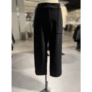 [코데즈컴바인] (CJD-PT518WA) 뒷밴드 시보리 배기팬츠