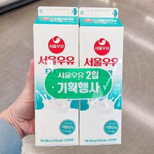 [에이알비티] 서울우유 무지방 우유 900ml x 2개 89844