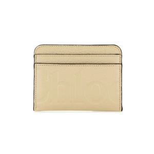25SS 로고 각인 카드지갑 CHC24WP454O21 24Q
