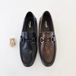 [무크]무크 세이브존01 남성 발등장식 로퍼 37-2154-9 (28929910